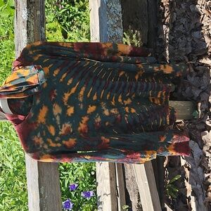 Tie-Dye Women's Hoodie